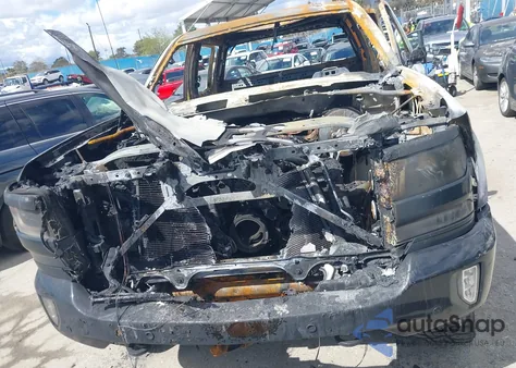 2017 Chevrolet Silverado 1500 2Lz из США, поврежденный, VIN 3GCUKSEC5HG251405